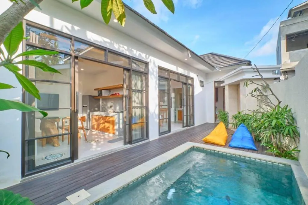 Daiba Villa Ubud location